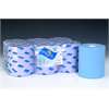 Centre Feed Roll Blue 2 Ply 6 rolls (See Bulk Buy)