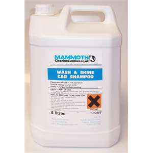 Car Shampoo Wash & Wax + (Bulk Buy)