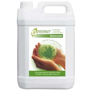 Greener Machine Glasswash