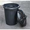 Black Dust Bin (80 Litre)