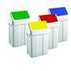 Flip Top Waste Bin + (Bulk Buy)