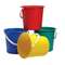 Coloured Plastic Bucket
