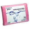 Antibacterial Multi Purpose Cloths (Pack 25)