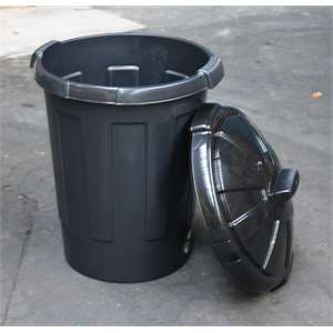 Black Dust Bin (80 Litre)