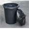 Black Dust Bin (80 Litre)