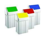 Flip Top Waste Bin + (Bulk Buy)