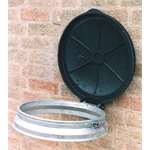 Wall Mounted Sack Holder (Galvanised)