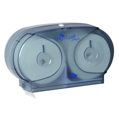 ESP Twin Coreless Toilet Roll Dispenser