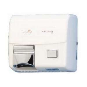 Cyclone Electric Hand Dryer (Push Button)