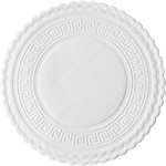 Coaster White Waxed Back