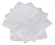Napkins White 2ply (Box 2000)