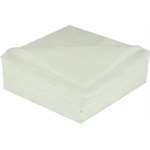 White Napkins 2ply (33cm x 33cm)