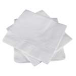 Napkins White (2000 40cm 2 Ply)