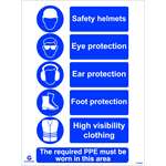 Mandatory Safety Sign Semi Rigid