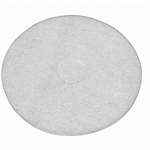 White Floor Pad Polishing (17 Inch)