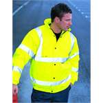 Dickies Hi Vis Bomber Jacket
