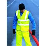 Dickies Hi Vis Highway Waistcoat