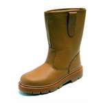 Dickies Lined Safety Rigger Boots + Free Socks
