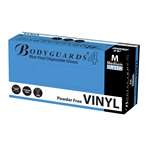 Blue Vinyl Gloves (Powder Free)