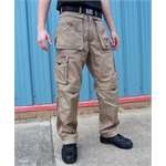 Multi Pocket Work Trousers