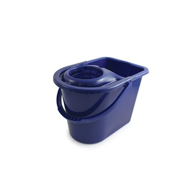 15 Litre Capacity Mop Bucket and Wringer