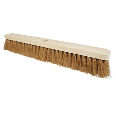 24" Coco Platform Broom Head