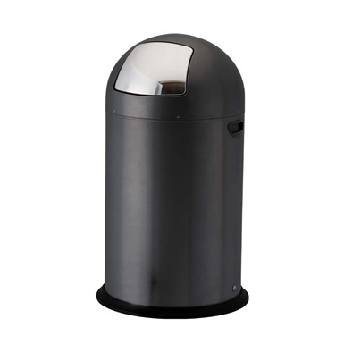 40 Litre Steel Push Bin