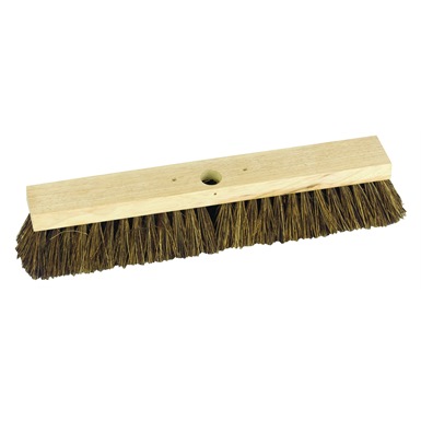 457mm Natural Bassine Platform Broom