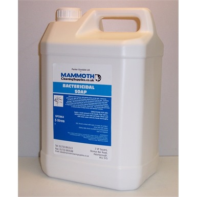 5 Litres of Anti Bactericidal Hand Soap