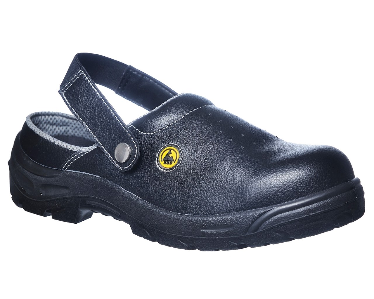 Portwest Compositelite ESD Perforated Safety Clogs SB AE | FC03 ...