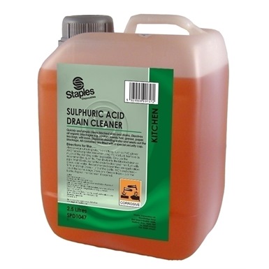 Acid Drain Cleaner (4 cans)