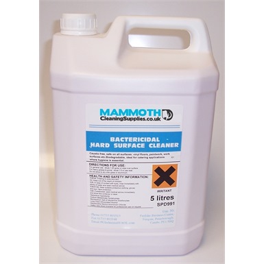 Bactericidal Hard Surface Cleaner