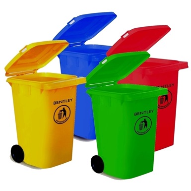 Bentley 240 litre Coloured Wheelie Bins