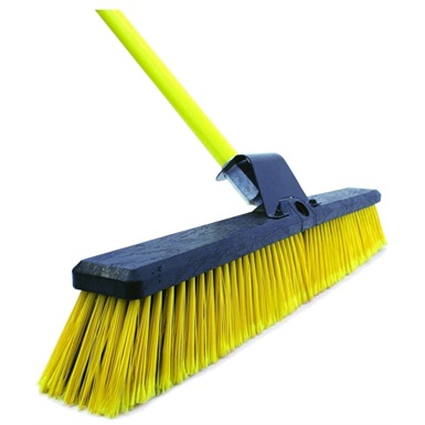 Bentley Bulldozer Yard Broom 24" (New & Improved)