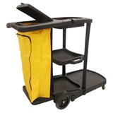 Black Janitors Trolley - AF08180