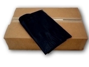 Black Refuse Sacks Heavy Duty Bin Bags (Box 200)