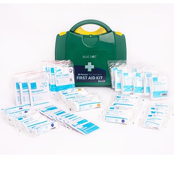 Blue Dot HSE 21-50 Person First Aid Kit