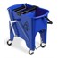 Blue Foot Operated Squizzy Mop Bucket, 15 litre