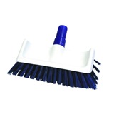 Blue High Low Deck Scrub Brush - NHB18