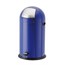 Blue Pedal Operated Push Bin 40 Litre