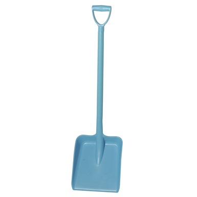 Professional Heavy Duty Food Industry D Grip Plastic Shovel | Hill ...