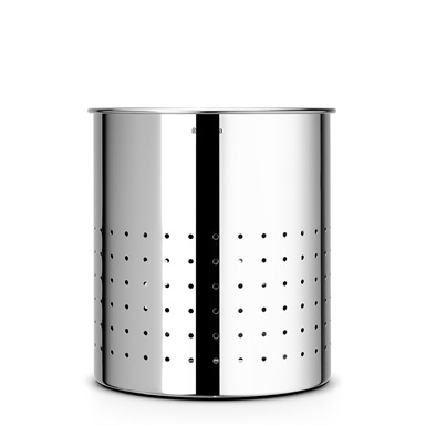 Brabantia 7 Litre Paper Bin, Perforated