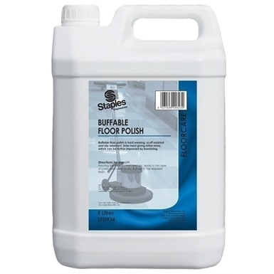 Buffable Floor Polish