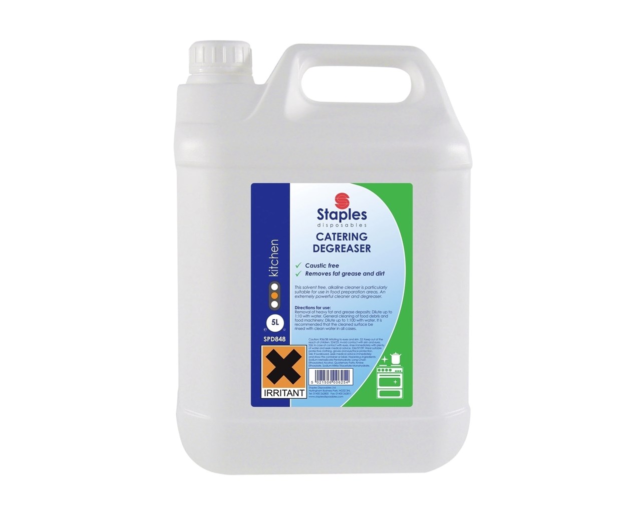 Catering Degreaser Staples Disposables SPD848