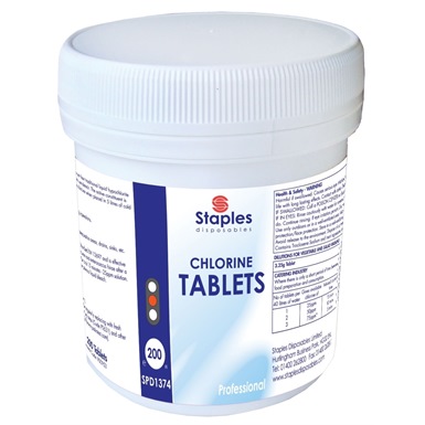 Chlorine Tablets (200 Tablets)