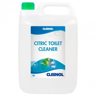 Cleenol 058178 Envirological Citric Toiler Cleaner - 2x5 Litres