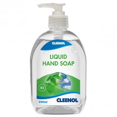 Cleenol 058212 Envirological Liquid Hand Soap - 6x500ml