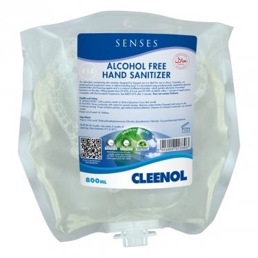Cleenol 074117 Senses Alcohol Free Hand Sanitizer (3x800ml)