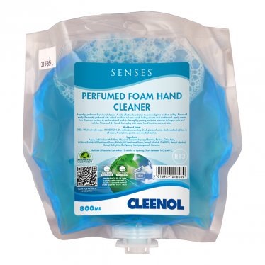 Cleenol 074148 Senses Perfumed Foam Hand Cleaner (3x800ml)