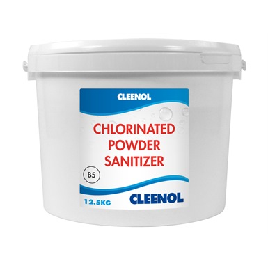 Cleenol Chlorinated Powder Sanitizer 12.5kg